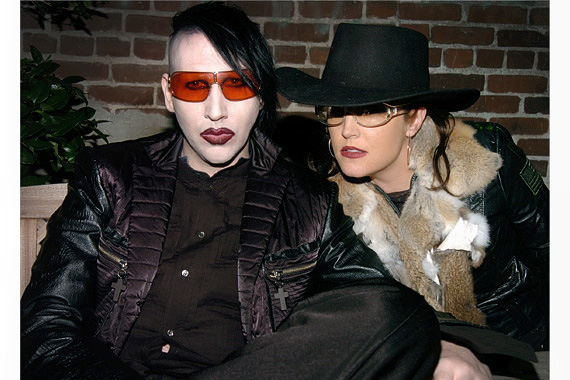 Marilyn Manson & Lisa Marie Presley
