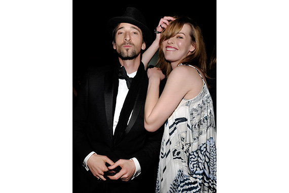Adrien Brody & Milla Jovovich