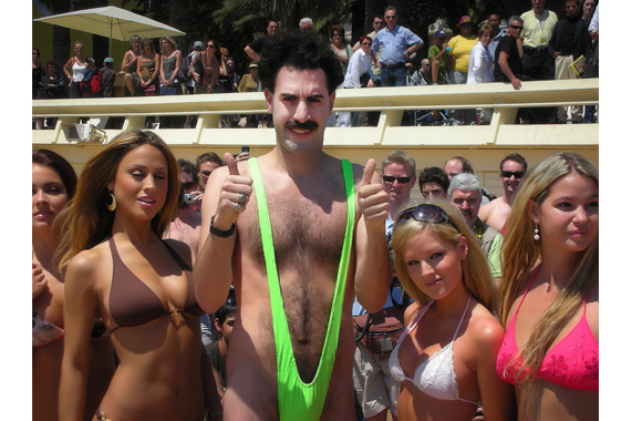 Sacha Baron Cohen "Borat" Promo