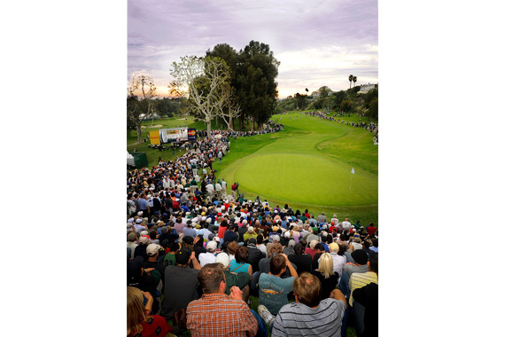 Northern Trust Open 18th Hole