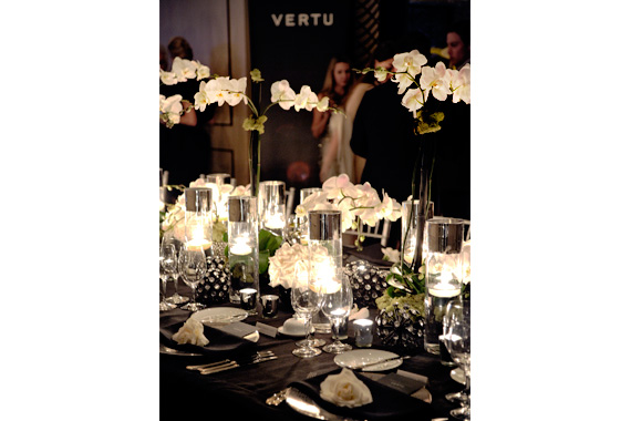Vertu Dinner at Hotel Bel-Air's Palm Room