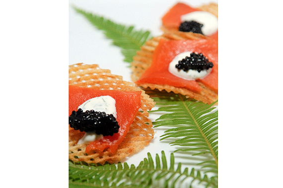 Ahi Tuna with Caviar